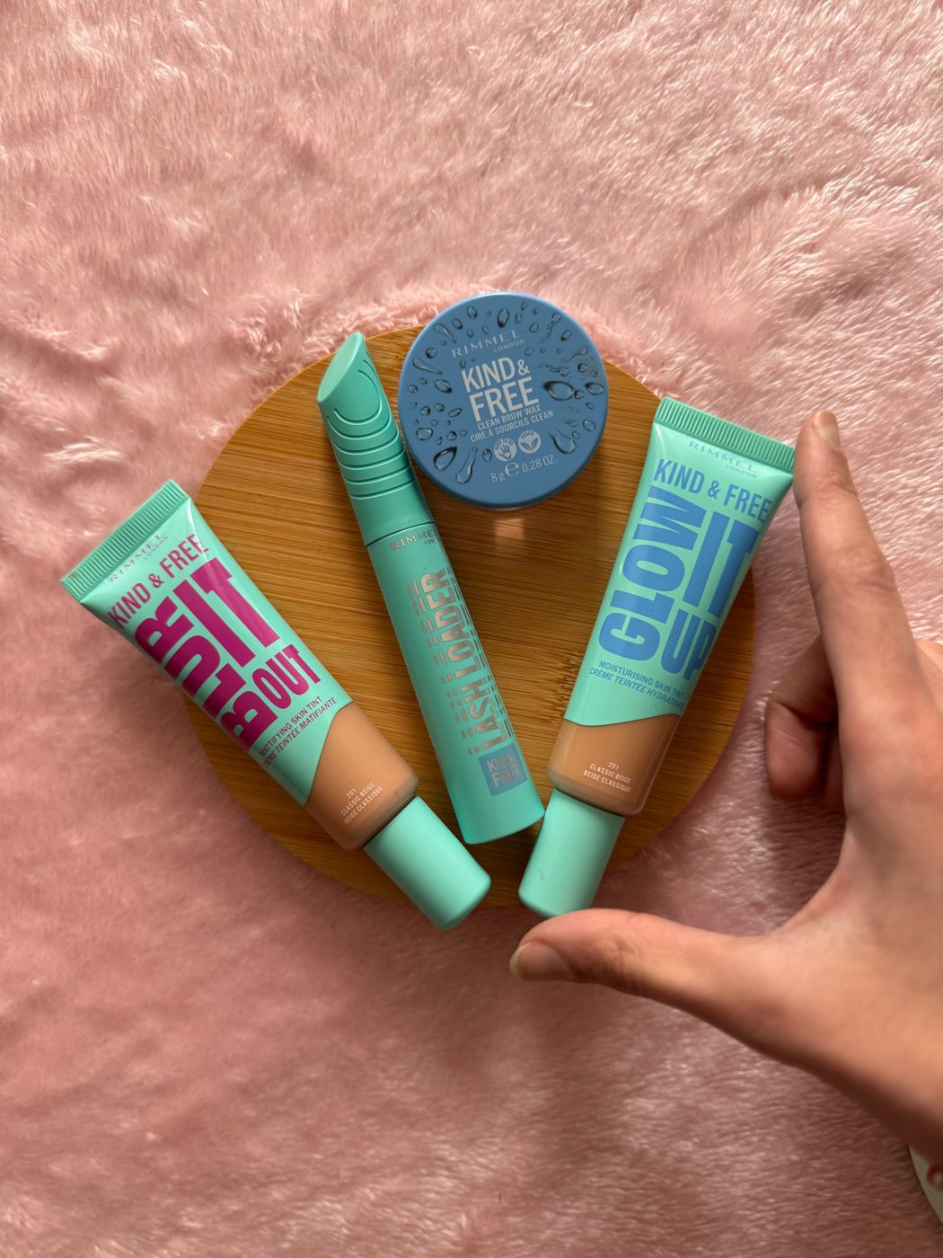 Rimmel Kind & Free